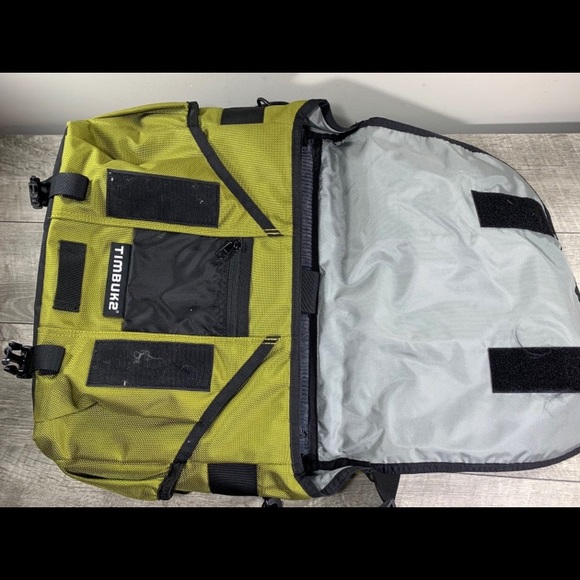 Timbuk2 Messenger Green Courier Delivery Bike Messenger Laptop School Bag Pack - Picture 6 of 8